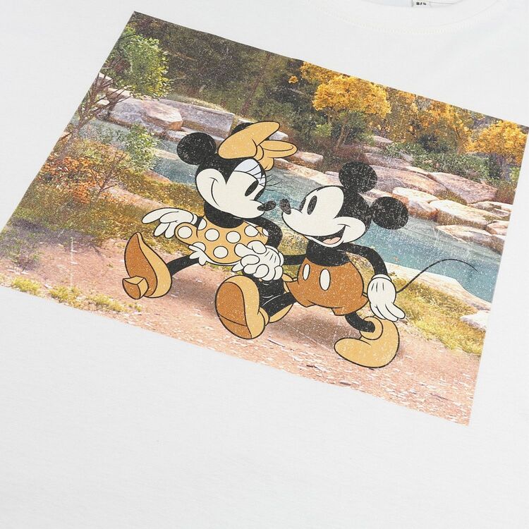 Product Disney Minnie and Mickey Oversized T-Shirt Lakeside image