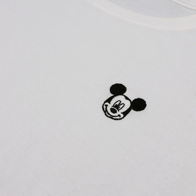 Product Disney Mickey Face Emblem T-shirt image