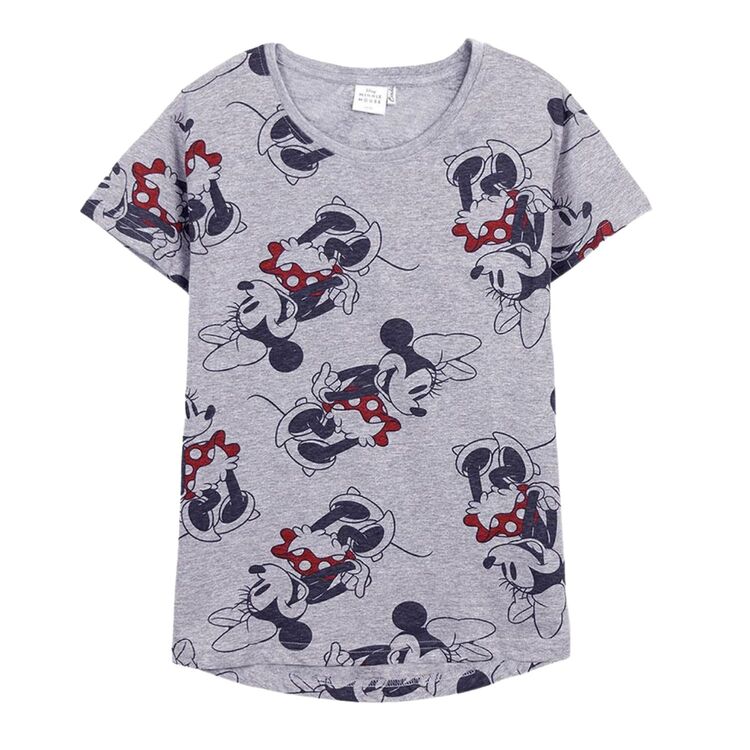 Product Disney Minnie Mouse All Over Print Women's T-Shirt image