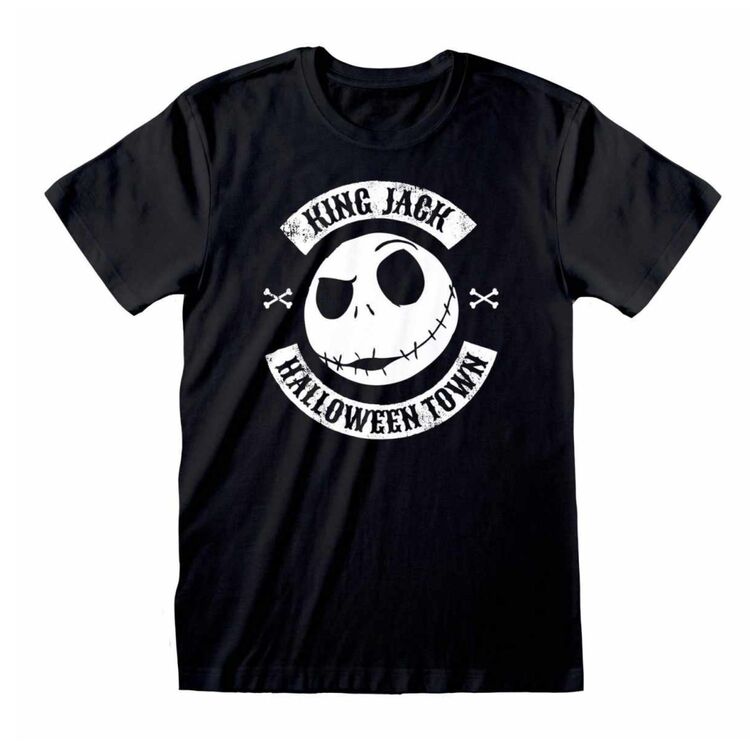Product Nightmare Before Christmas Jack Crest T-shirt image