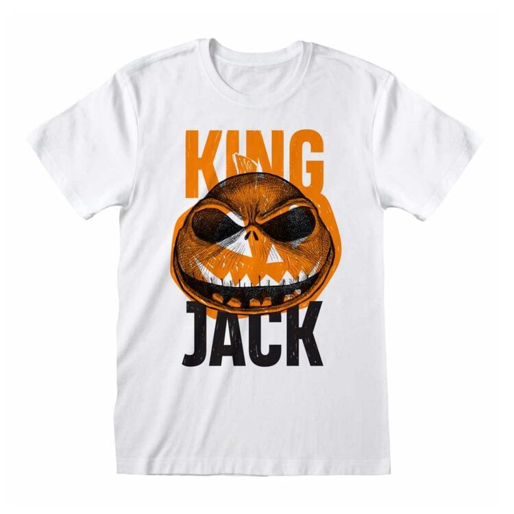 Product Disney Nightmare Before Christmas King Jack  T-shirt image
