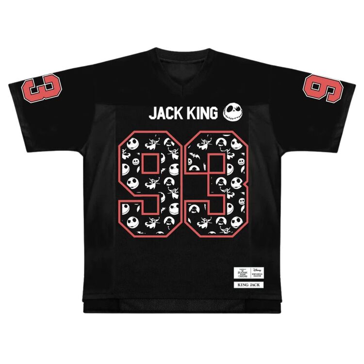 Product Disney Nightmare Before Christmas Pumpkin King T-Shirt Sports image