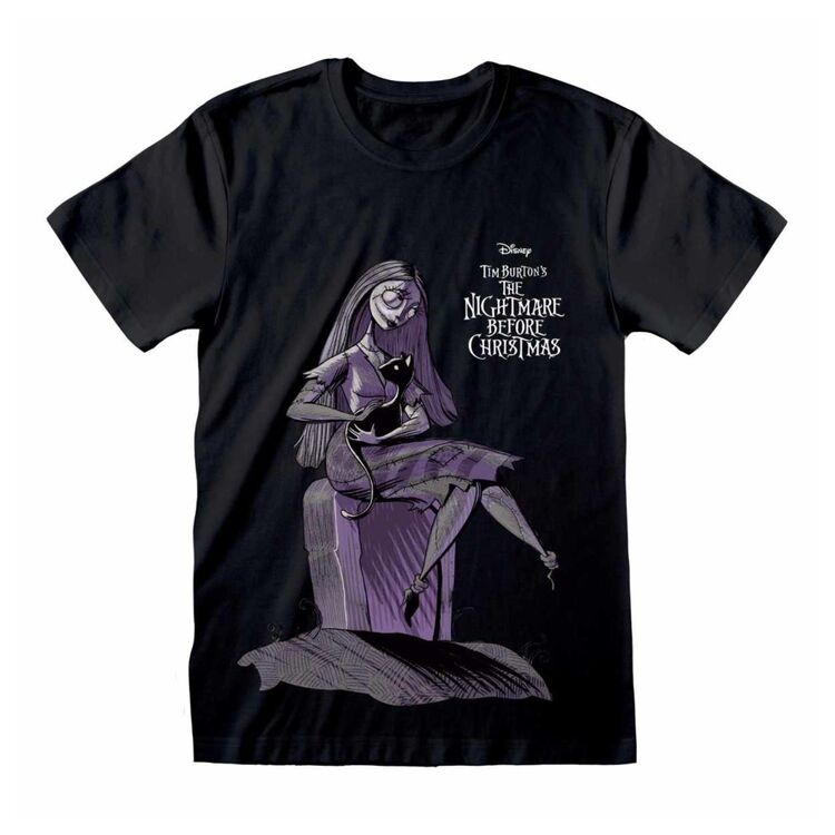 Product Disney Nightmare Before Christmas Sallycat T-shirt image