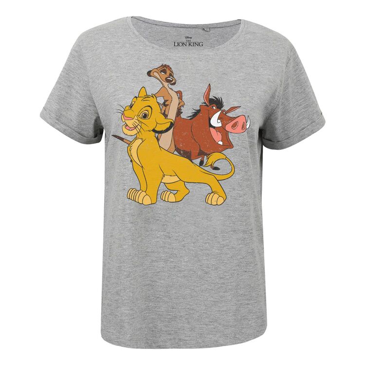 Product Disney Simba Grey T-shirt image