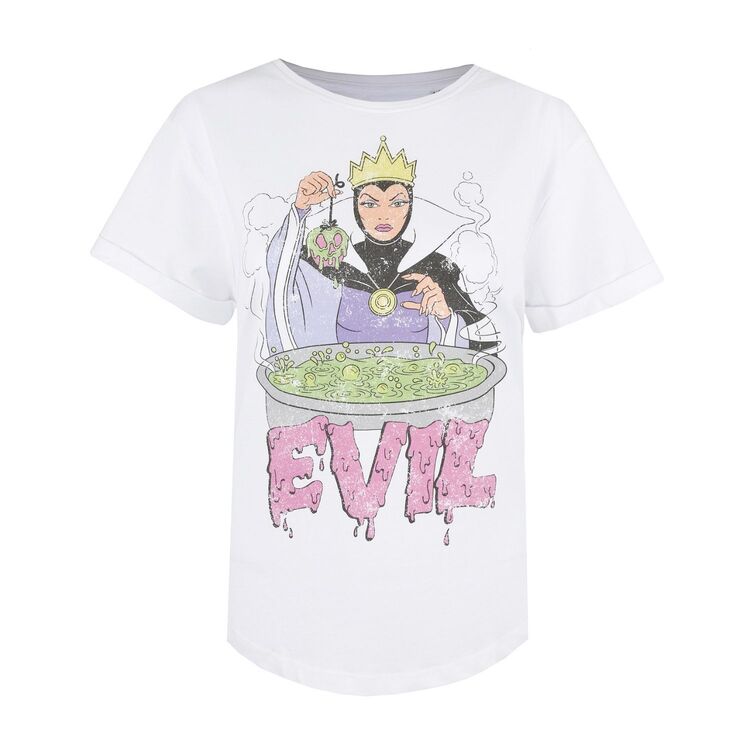 Product Disney Snow White Evil White T-shirt image