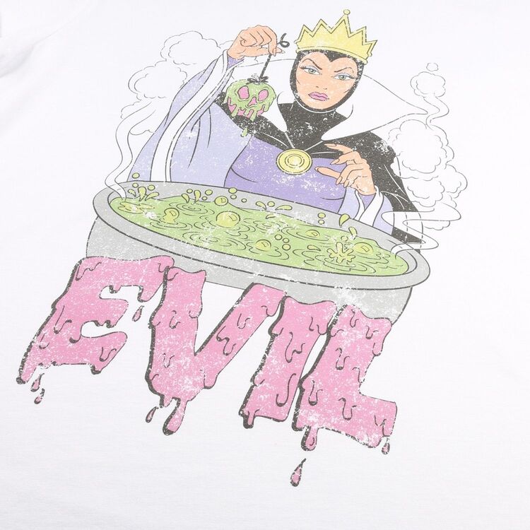 Product Disney Snow White Evil White T-shirt image