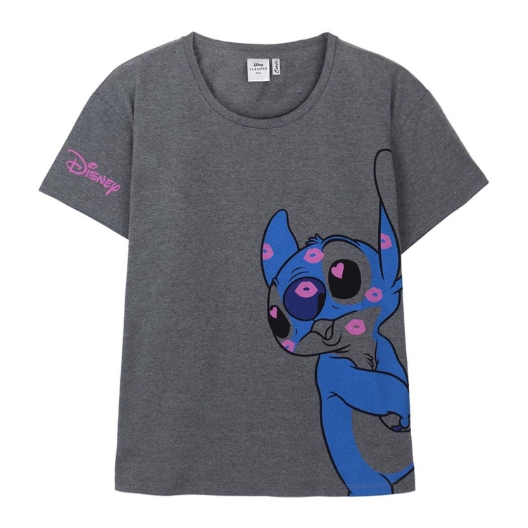 Product Disney Stitch Kisses T-shirt Women's image