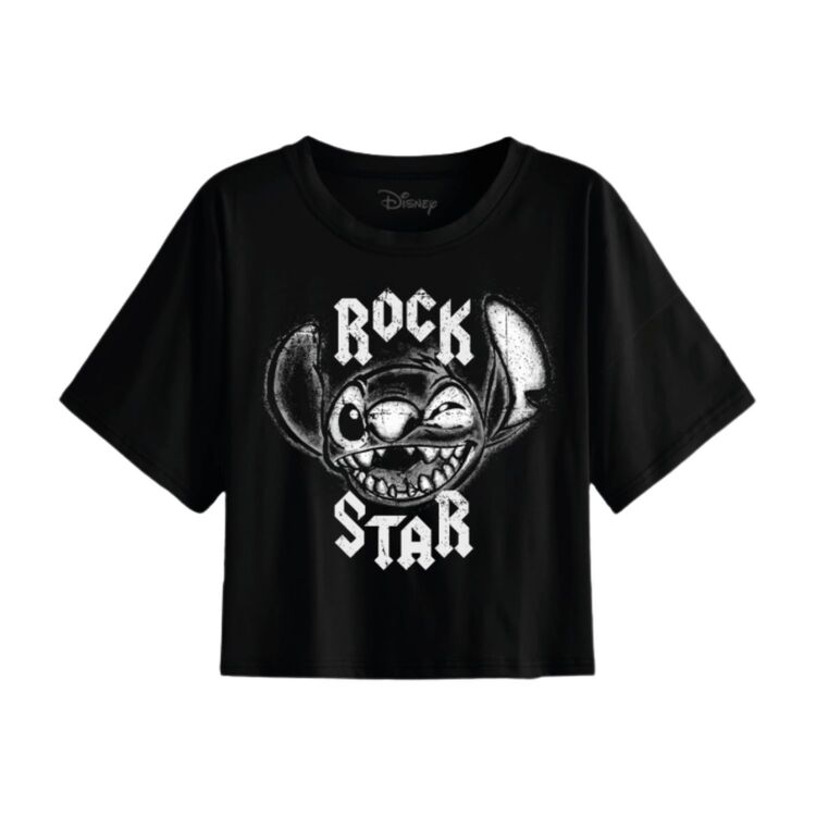 Product Disney Stitch Sketch Rock Star T-shirt image