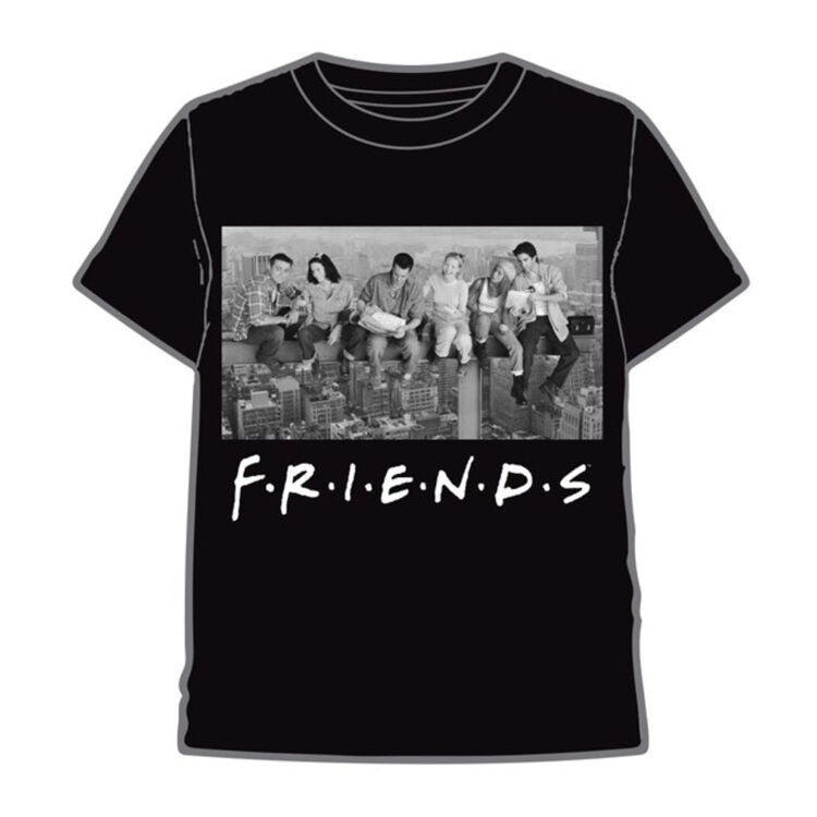 Product Friends Black T-shirt image
