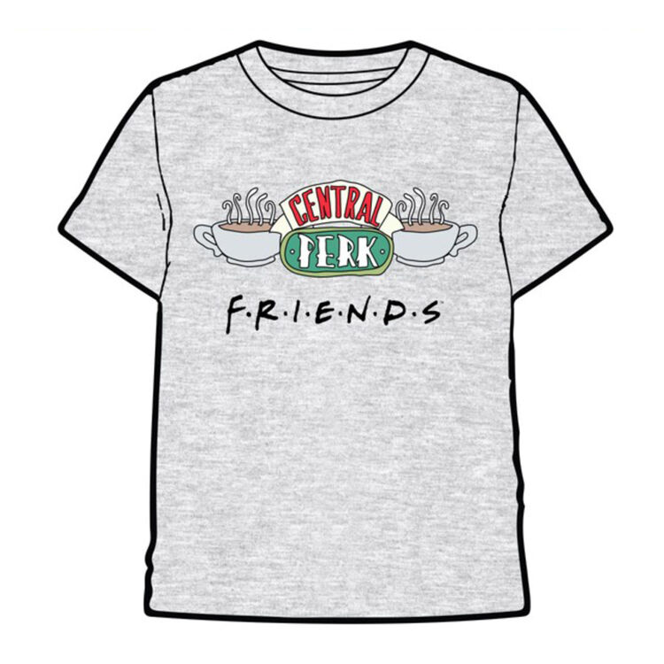 Product Friends Central Perk Grey T-shirt image