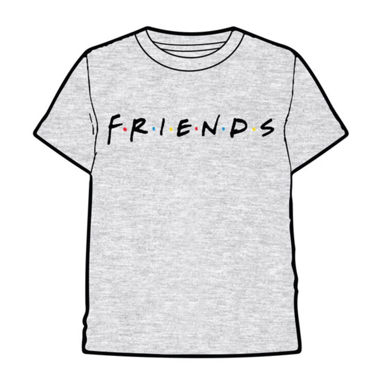 Product Friends Grey T-shirt image