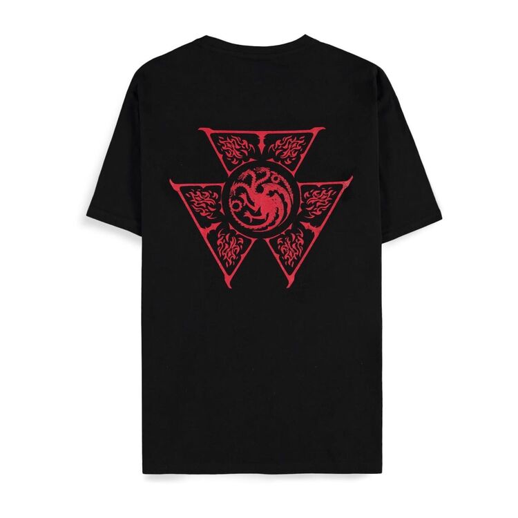 Product House Of Dragon Targaryen Backprint T-shirt image