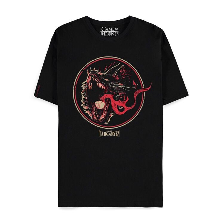 Product House Of Dragon Black Dragon T-shirt image