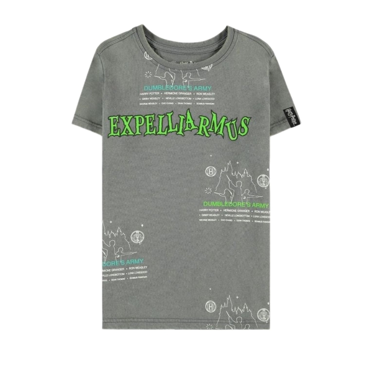 Product Harry Potter Wizards Unite Expelliarmus Boys Short Sleeved T-shirt image