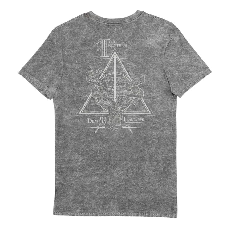 Product Harry Potter Deathly Hallows Eco Wash T-Shirt image