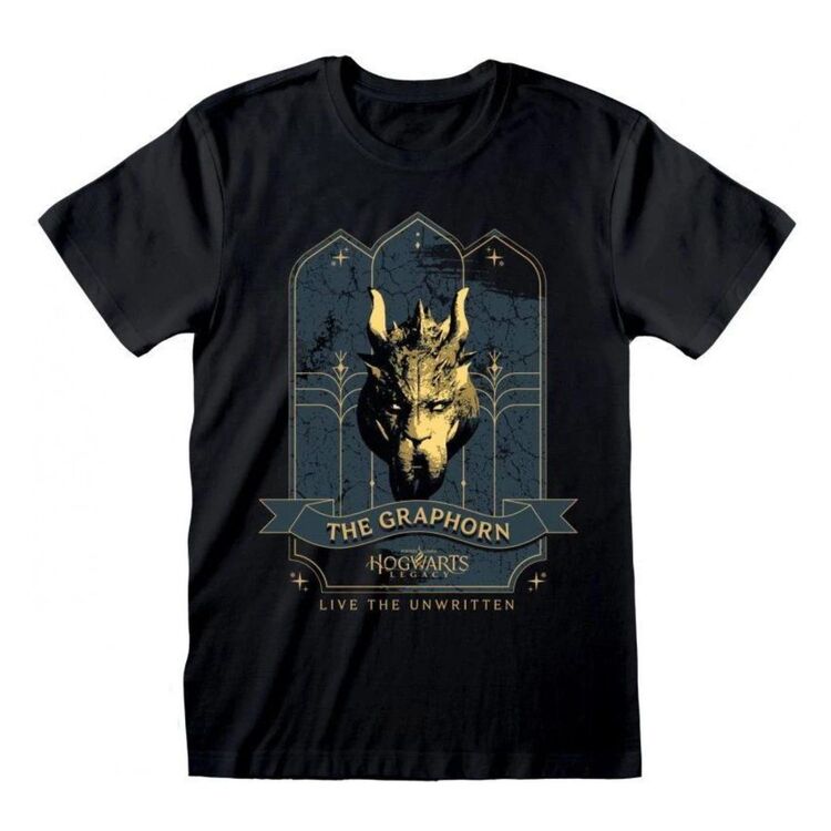Product Harry Potter Hogwarts Legacy Graphorn T-shirt image