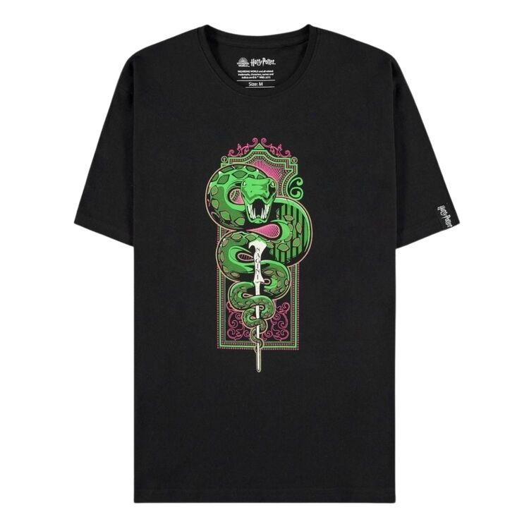 Product Harry Potter Wizards Unite Nagini Black T-shirt image