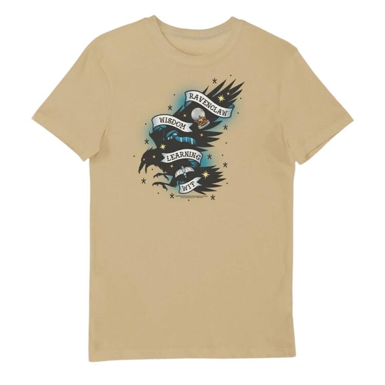 Product Harry Potter Ravenclaw Tattoo on Natural T-shirt image