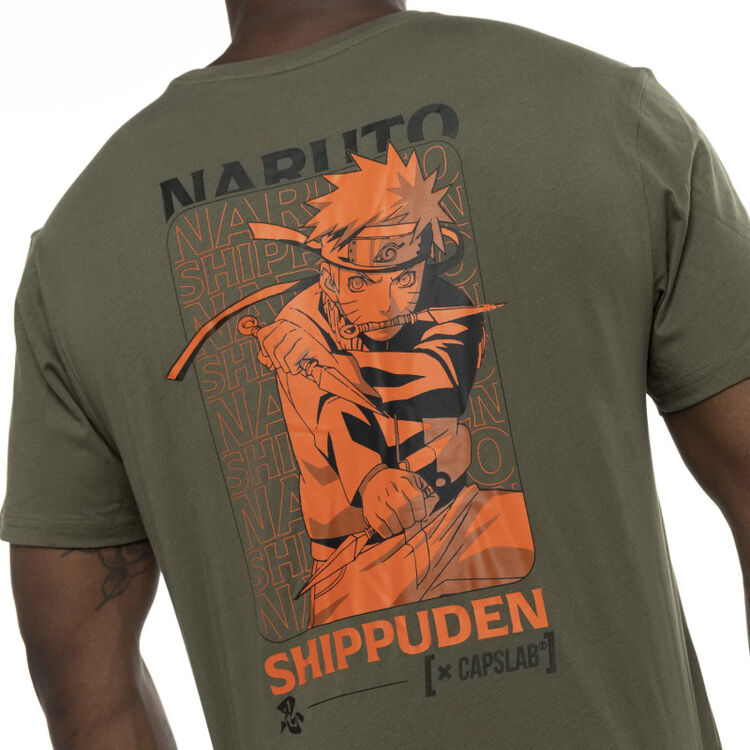 Product Naruto Akatsuki T-shirt Grey image