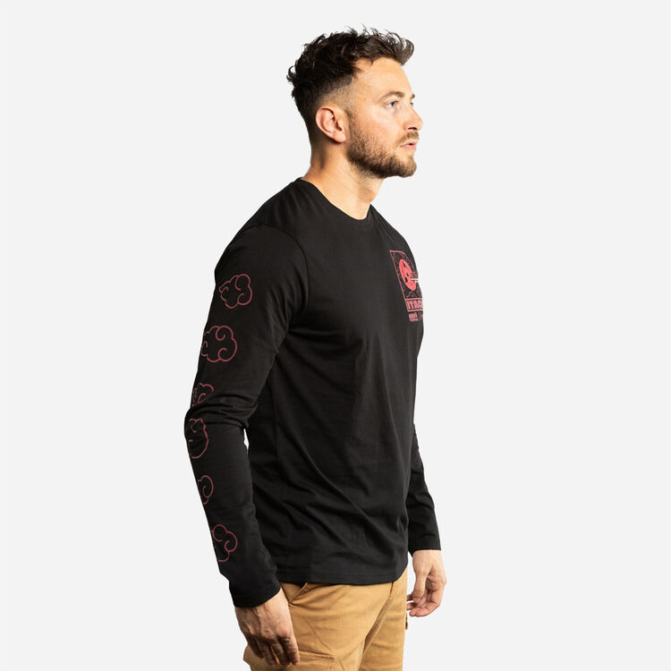 Product Naruto Black T-shirt Long Sleeve Itachi image