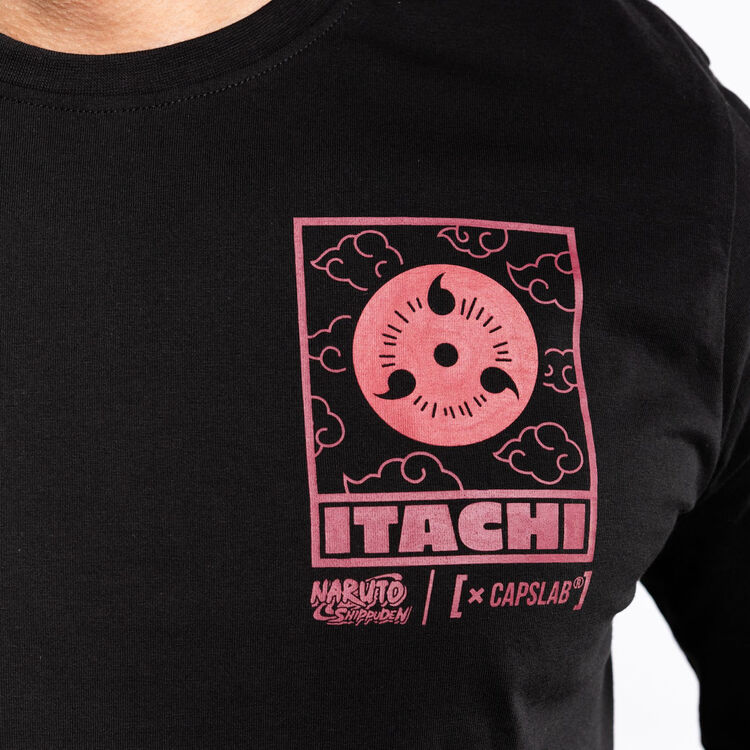 Product Naruto Black T-shirt Long Sleeve Itachi image