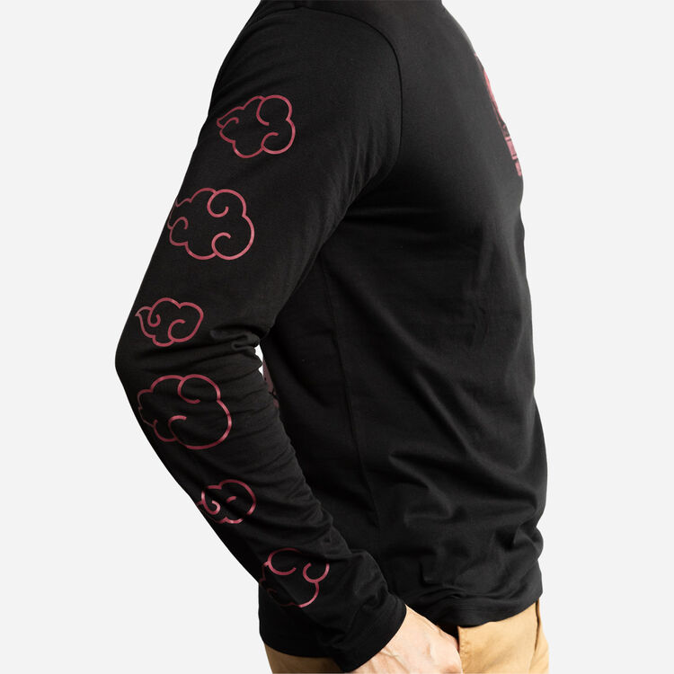 Product Naruto Black T-shirt Long Sleeve Itachi image