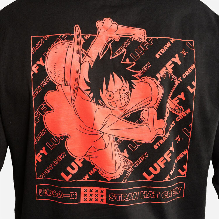 Product One Piece T-shirt Long Sleeve Luffy image