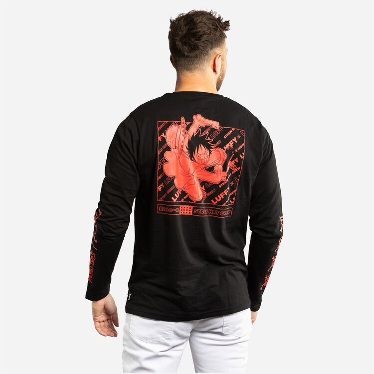 Product One Piece T-shirt Long Sleeve Luffy image