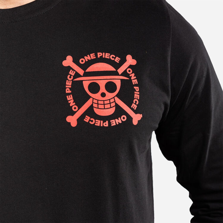 Product One Piece T-shirt Long Sleeve Luffy image