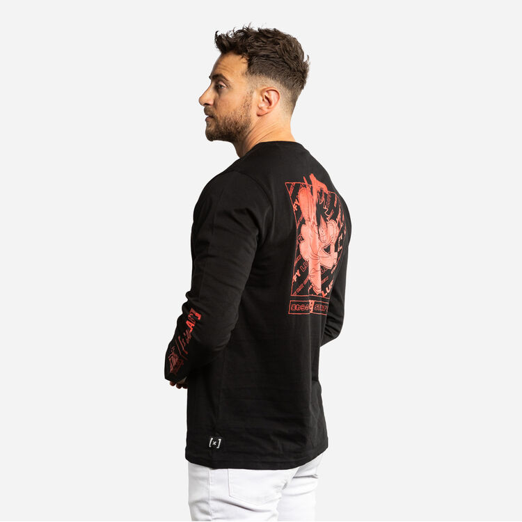 Product One Piece T-shirt Long Sleeve Luffy image