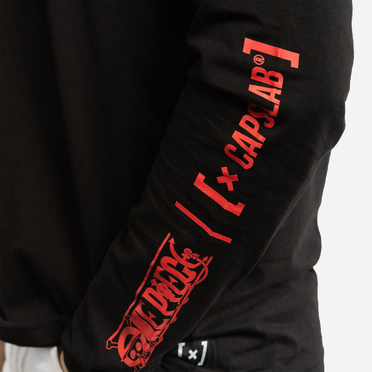 Product One Piece T-shirt Long Sleeve Luffy image