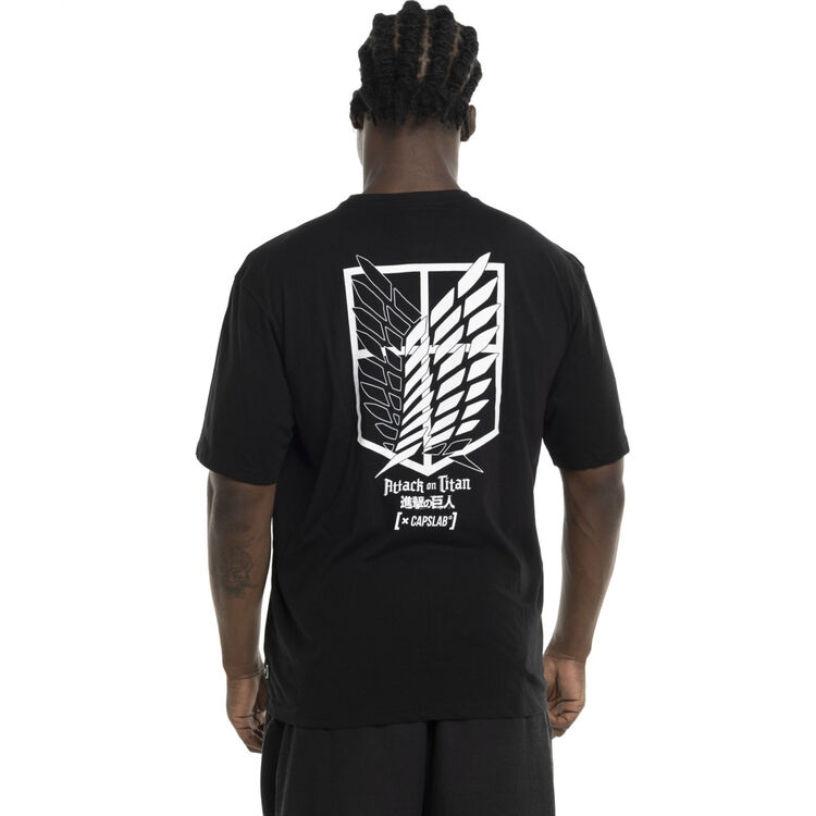 Product Attack On Titan Black T-Shirt image