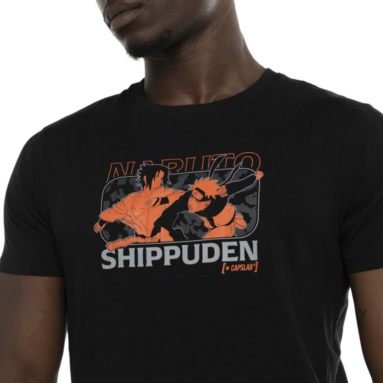 Product Naruto Shippuden T-shirt Black image