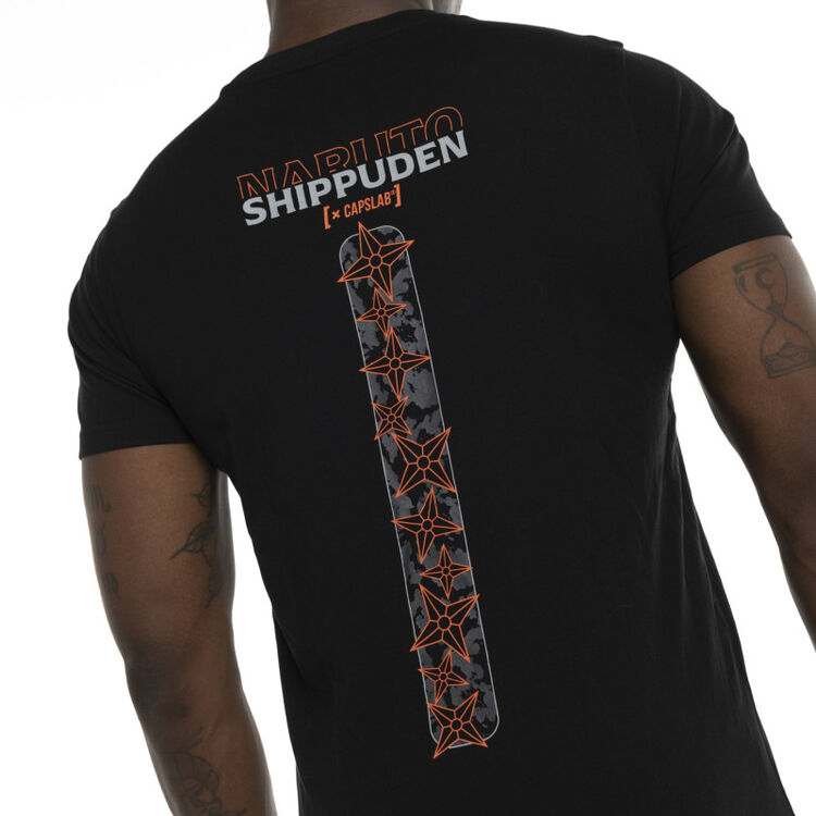 Product Naruto Shippuden T-shirt Black image