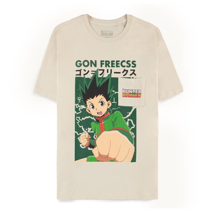 Product Hunter X Hunter Gon Freecss Men's Loose Fit Short Sleeved T-shirt image