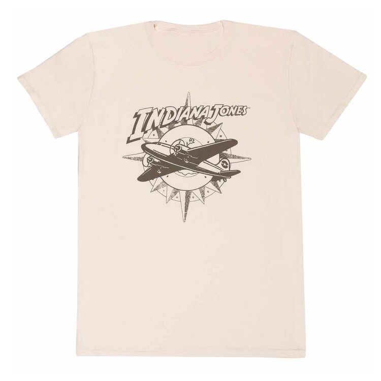 Product Indiana Jones Plane And CompassT-shirt image