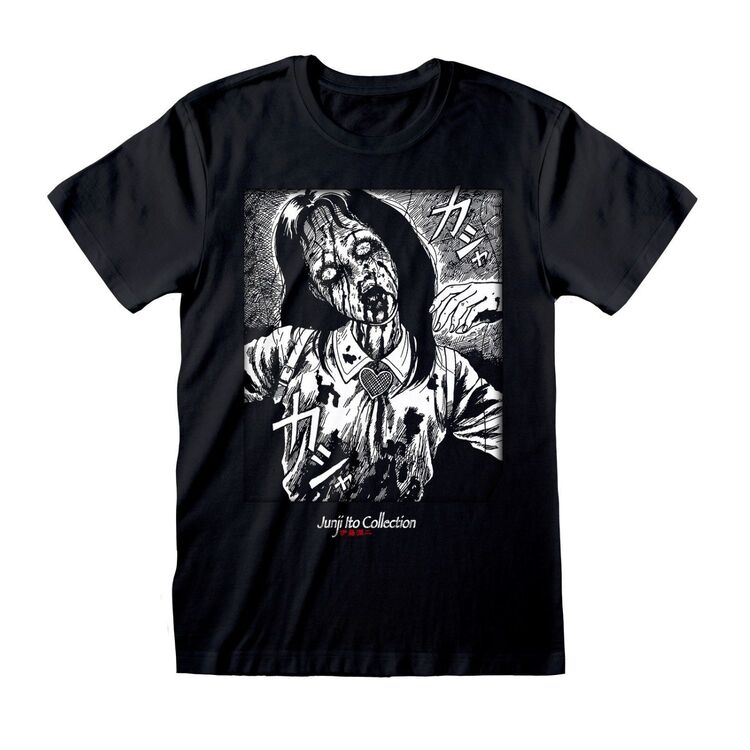 Product Junji Ito Bleeding T-shirt image