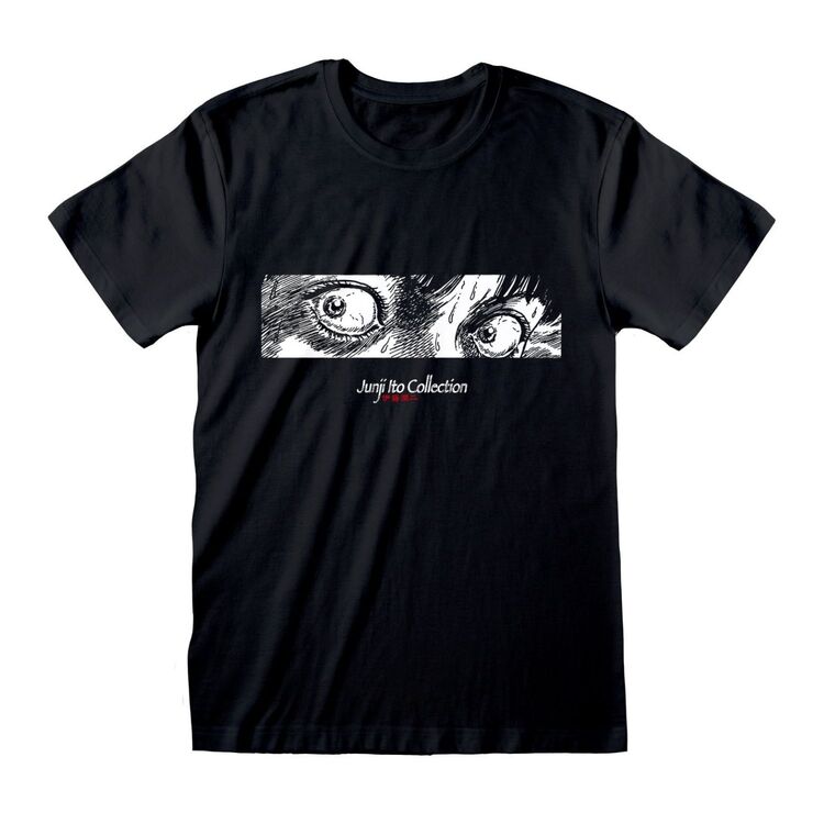 Product Junji Ito Eyes T-shirt image