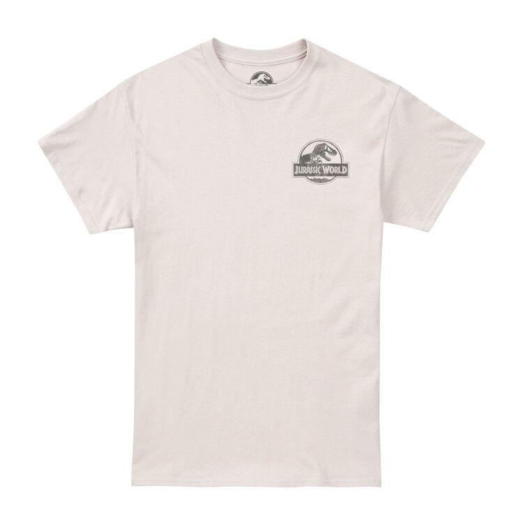 Product Jurassic Park Greetings Logo T-shirt image