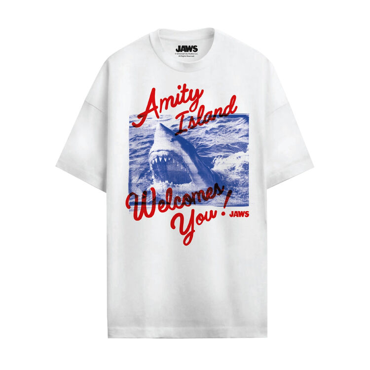 Product Jaws Amity Island Welcomes You T-shirt image