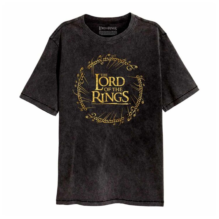 Product Lord Of The Rings Gold Foil Logo T-shirt image