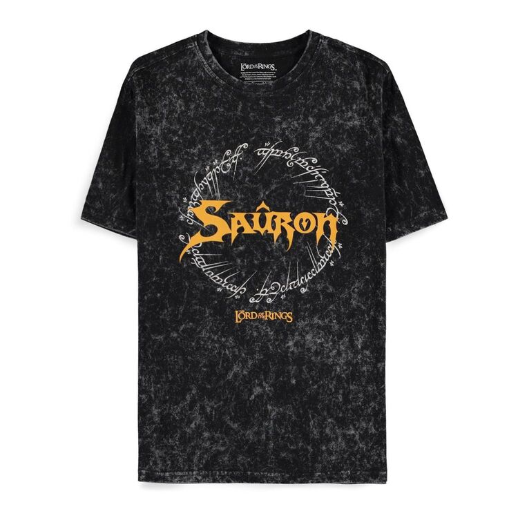 Product Lord Of The Rings Acid Wash T-shirt image