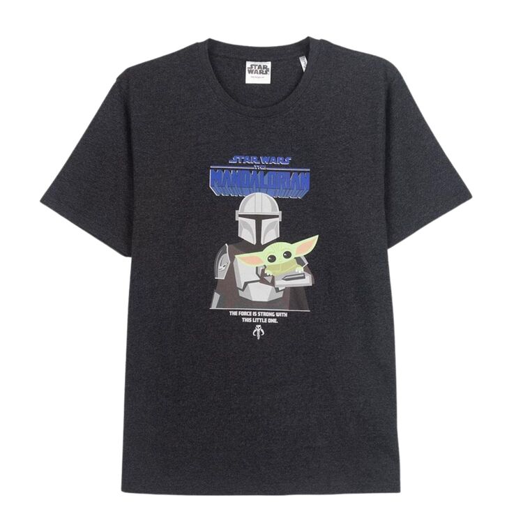 Product Star Wars Mandalorian and Child T-shirt image
