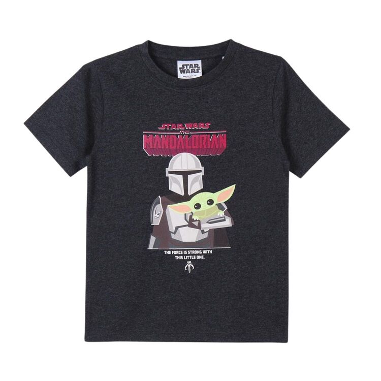 Product Star Wars Mandalorian and Child T-shirt Women's image