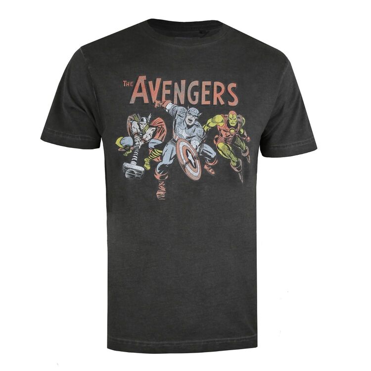 Product Marvel Vintage Avengers  T-shirt image