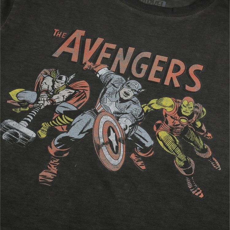 Product Marvel Vintage Avengers  T-shirt image