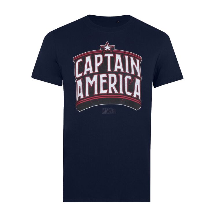 Product Marvel Captain America Arch T-shirt image