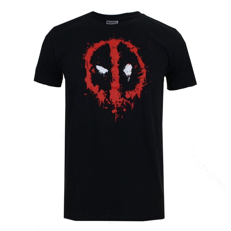 Product Marvel Deadpool Paint T-Shirt image
