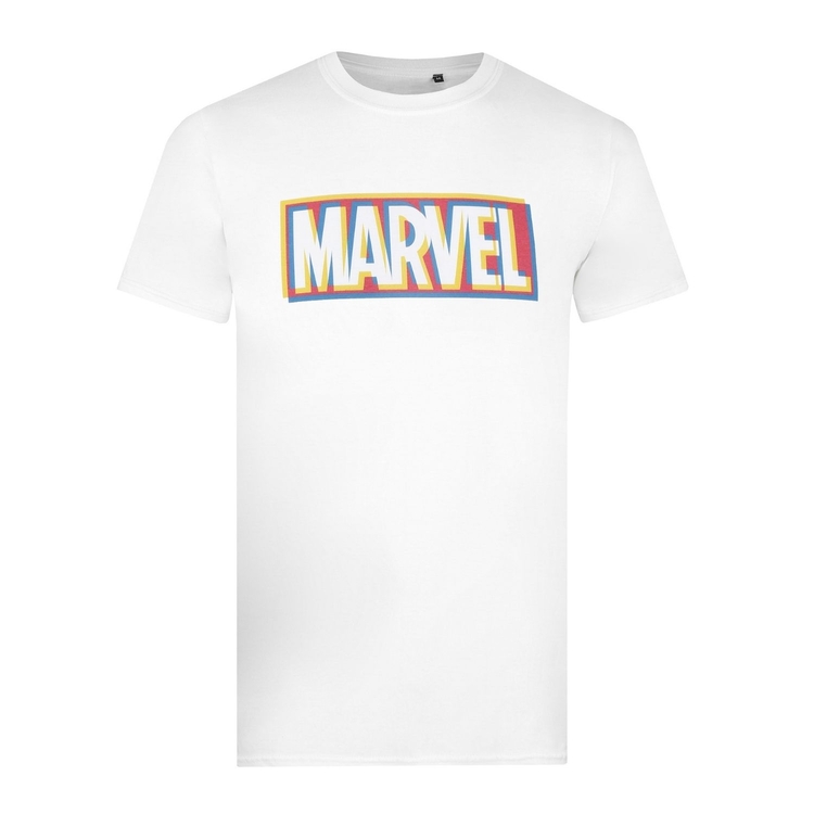 Product Marvel Glitch Logo T-shirt image