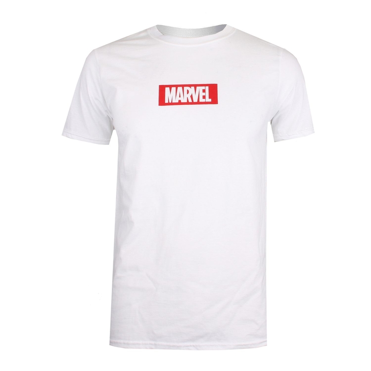 Product Marvel Marvel Box Logo T-shirt image